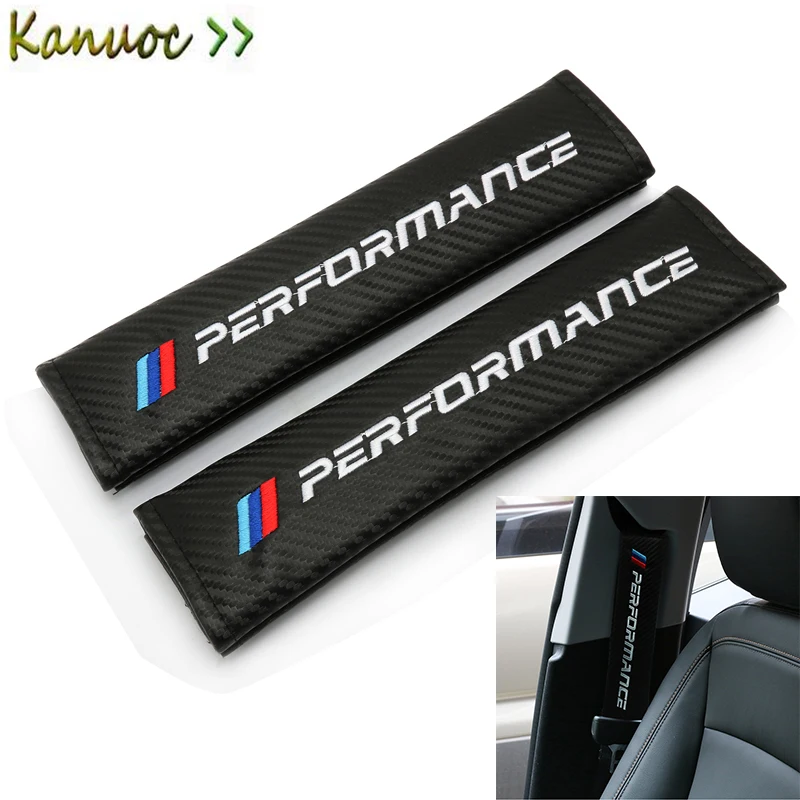 2PCS Car Seat Belt Cover Car Interior accessories Adjuster Shoulder pads Protection cushion For