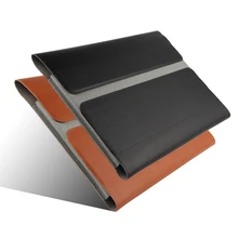 Чехол для ноутбука 13," lenovo Йога Tablet2-1371F чехол из искусственной кожи Стенд в виде ракушки Вернуться всасывания защитный планшеты