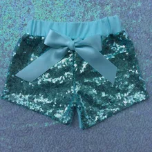 Шорты с пайетками цвета морской мяты, наряд для дня рождения, синие шорты с блестками для девочек, шорты для малышей, шорты с блестками, наряд для первого дня рождения, фотосессия
