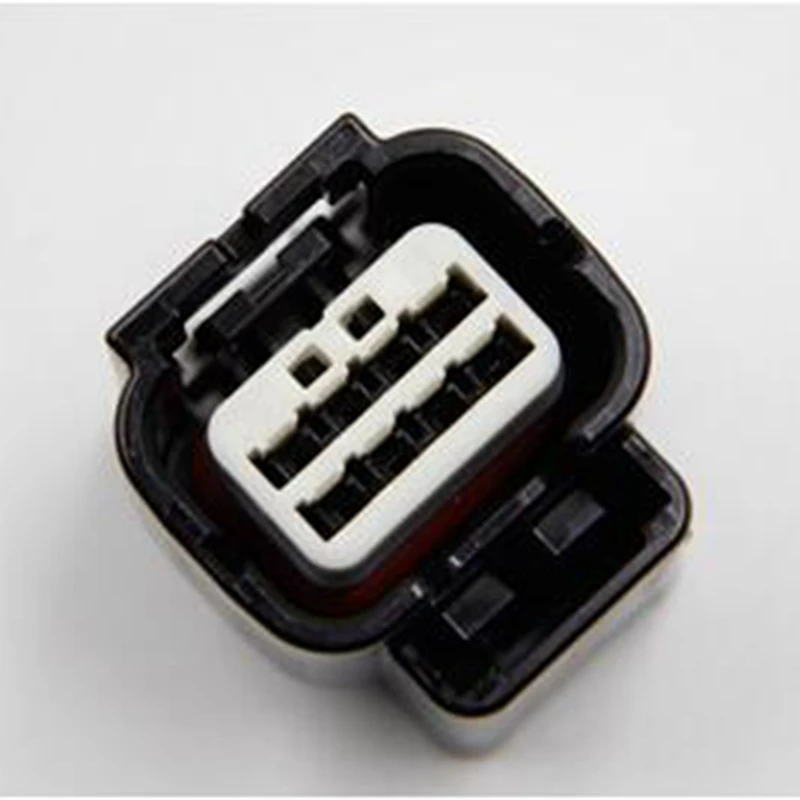 10pcs/lot 8 Pin/Way Female Waterproof Automotive Electrical Car Wire
