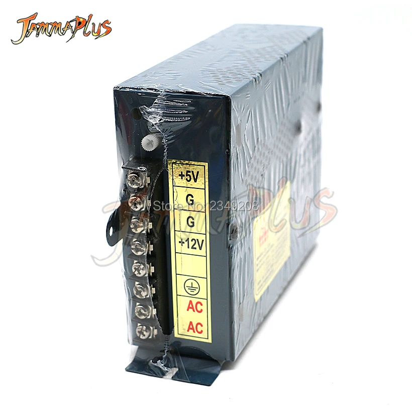 12 V 6A/5 V 16A переключатель для игровых автоматов блок питания ZX-138 110/220 V аркадный пинбол мультикада для JAMMA аркадный блок для игрового автомата