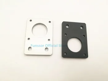 

Funssor NEMA 17 Stepper Motor Mounting Plate Fixing Bracket For Reprap D-bot core-XY 3D Printer CNC Parts 2020 Profiles