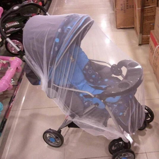

Retail Trendy Infants Baby Stroller Mosquito Pushchair Fly Midge Insect Bug Cover Insect Shield Stroller Accessories