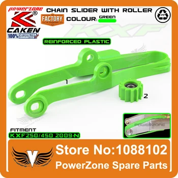 

KXF Swingarm Chain Slider Guide + Bottom Roller Fit KX250F KX450F 09-16 Dirt Bike Off Road Motorcross Motorcycle Free Shipping
