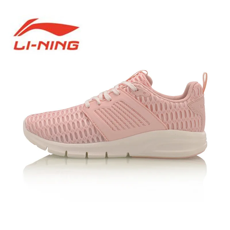 

Li Ning Original Women's BULLET Walking Shoes MONO YARN Breathable Wearable LiNing Sports Shoes Sneakers Heritage Shoes AGCM126