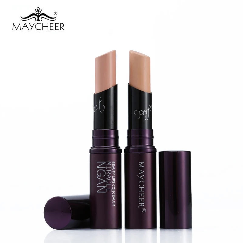 

Professional Makeup Face Eye Lip Concealer Stick Base Contour Makeup Primer Hide Blemish Dark Circle Concealer Foundation Cream