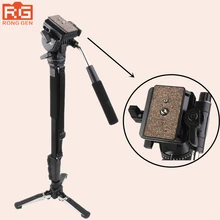 On sale Yunteng 288 Camera Monopod VCT-288 Unipod Holder&Fluid Pan Head For Canon Nikon Sony
