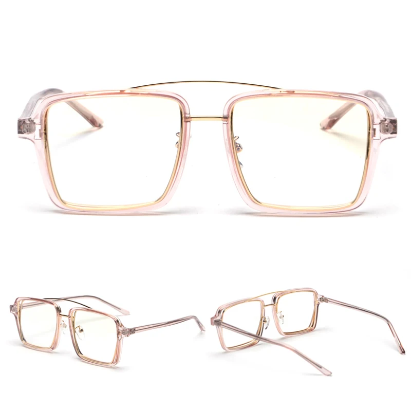 square frame glasses 8174 details (7)