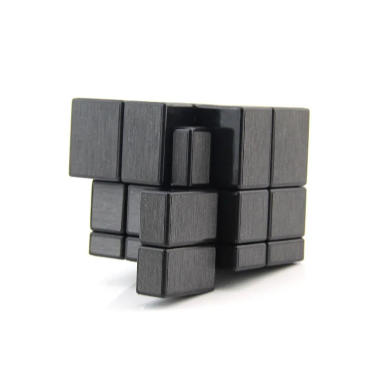 Shengshou углерода волокно зеркало Cube Волшебная головоломка твист Cubo Magico Professional 3x3