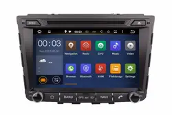 Восьмиядерный Android 6.0 Автомобильный GPS dvd-плеер 1024*600 для Hyundai ix25 creta 2014 2015 gps-навигация стерео аудио-видео плеер