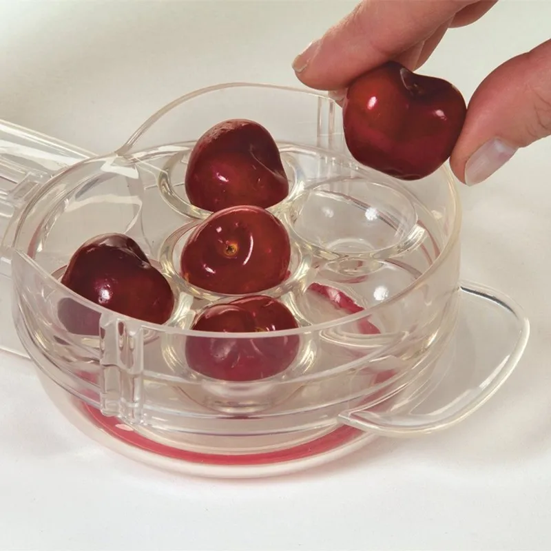 Новая машина для удаления сердцевины из вишневого камня, 6 вишен, инструменты для работы с семенами, креативные инструменты для фруктов и овощей