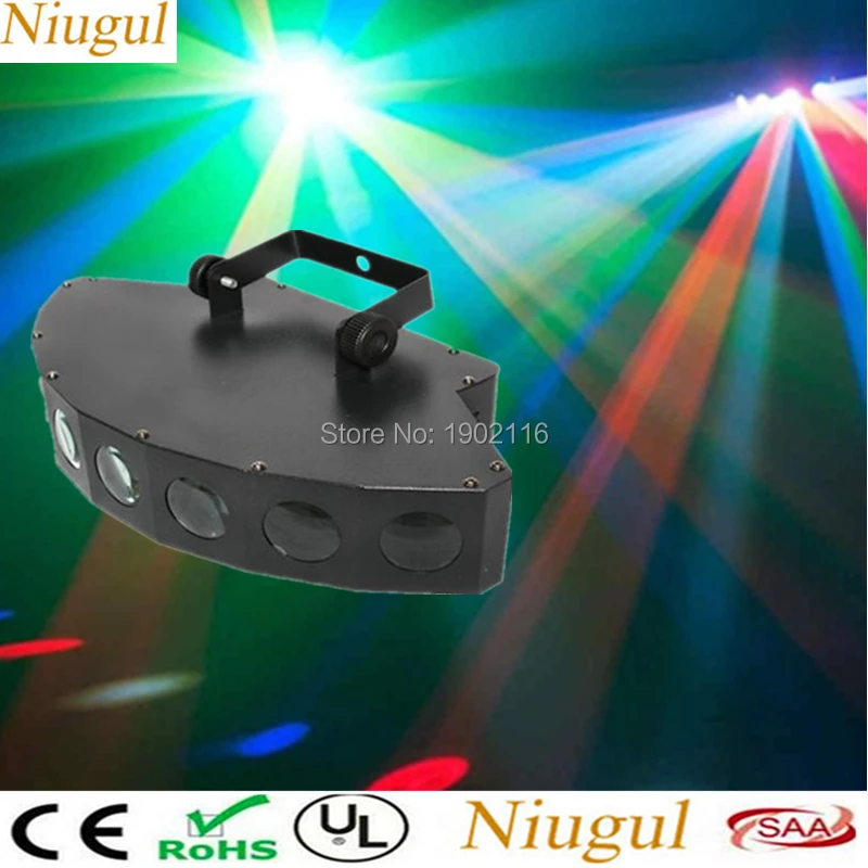 

Niugul High Quality 8*10W LED Beam Light, RGBW Scan LED Stage Effect Lighting,DMX Scanning Beam LED Stage Lighting For Bar Club