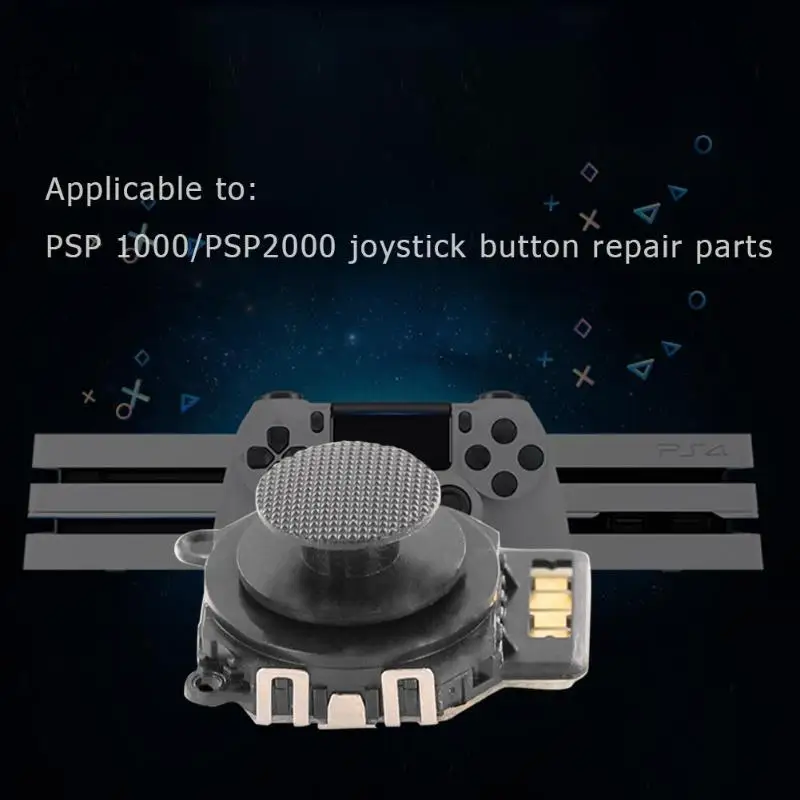 3D Analog Joysticks Replacement Thumb Stick Button for Sony PSP Gamepad