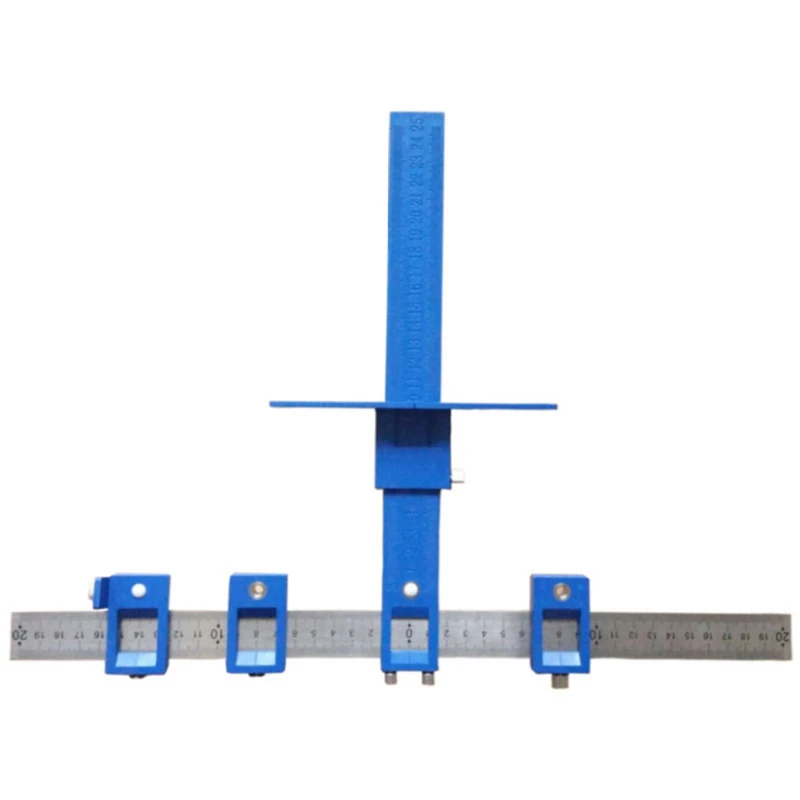 

Drill Guide Sleeve Cabinet Hardware Jig Drawer Pull Jig Wood Drilling Dowelling Hole Saw Master System