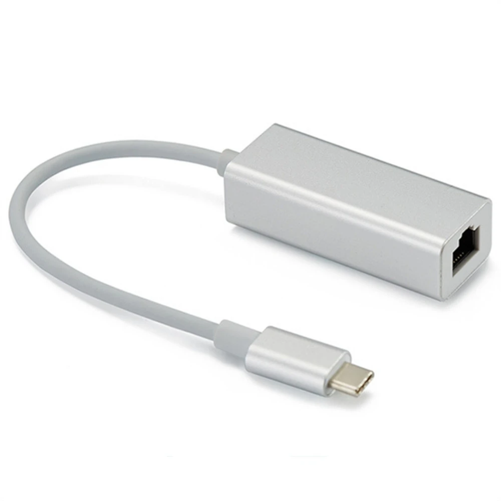 USB3.1 Тип с разъемами типа C и RJ45 кабель Ethernet LAN с для MacBook Windows 7/8/10 Тип C Ethernet 100 Мбит сетевой адаптер Ethernet кабель