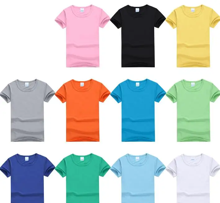 

2019 summer round neck short sleeve fashion T-shirt