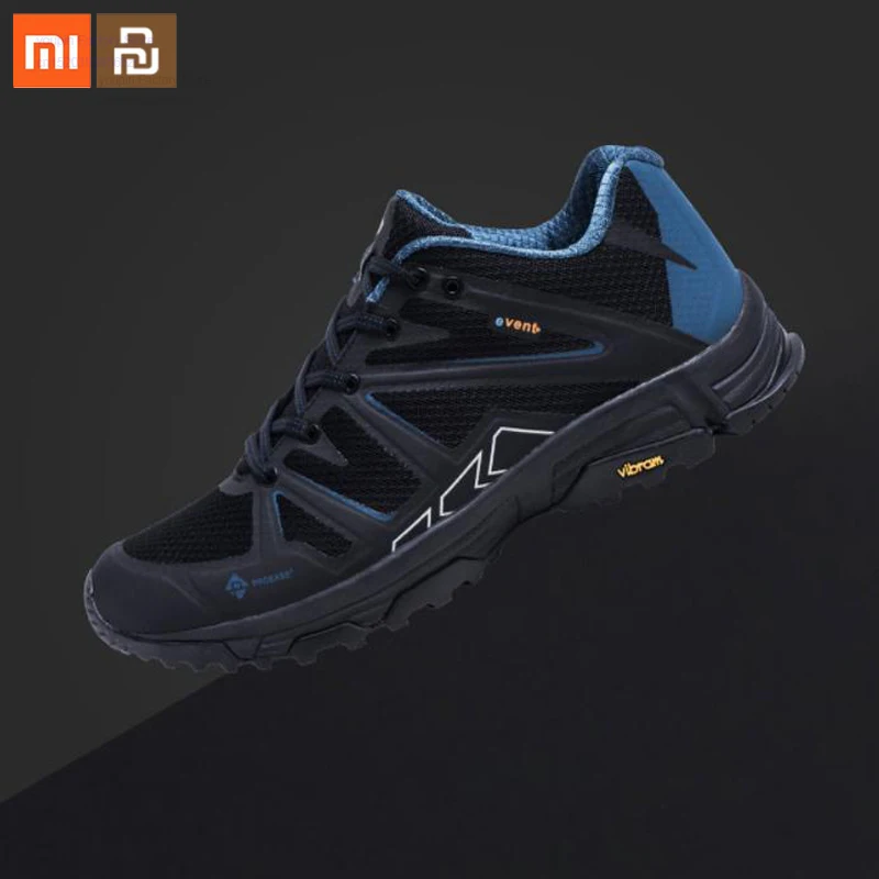 

New xiaomi Mijia forest waterproof V bottom running outdoor sports shoes women's shoes non-slip shockproof breathable men's shoe