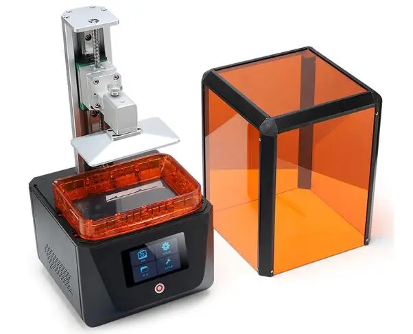 Светящийся 3d принтер DLP LCD 6 0 дюймов 2K экран Настольный Высокоточный Nova smart nova3d|3D