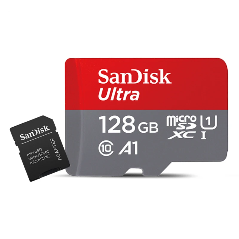 New arrival Sandisk A1 Micro sd card Class10 16GB 32gb MicroSD 64gb 128GB 100Mb/s Original memory card + retail package New arrival Sandisk A1 Micro sd card Class10 16GB 32gb MicroSD 64gb 128GB 100Mb/s Original memory card + retail package
