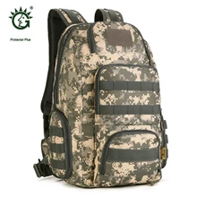 40L Mochila de Camuflaje Al Aire Libre Tactical Molle Bolsa Bolsa Mochila Para Bicicleta Deportes Senderismo Viaje Camping Mochilas Bolsas