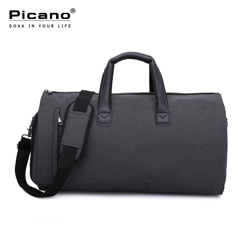 

Men Business Travel Bag Big Large Capacity Clothes Suit Tie Tote Pouch Garment Shoes Classification Case Luggage Accessories Sac