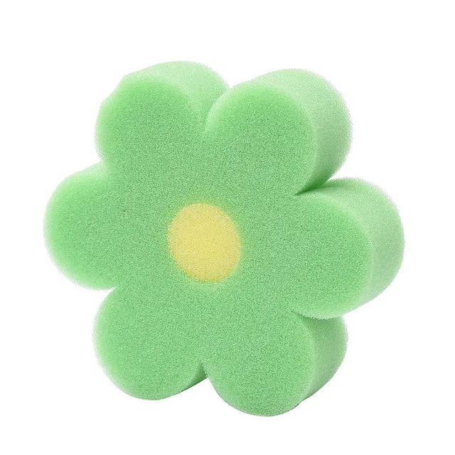 2019 Bath Sponge Flower Shaped Comfortable Cute Body Sponges Scrubbers