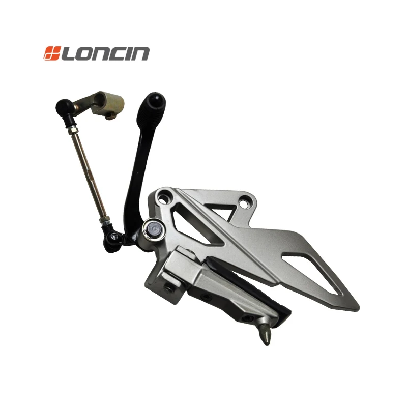 The left main gear change pedal foot pedal parts FOR LOCIN MOTORCYCLE