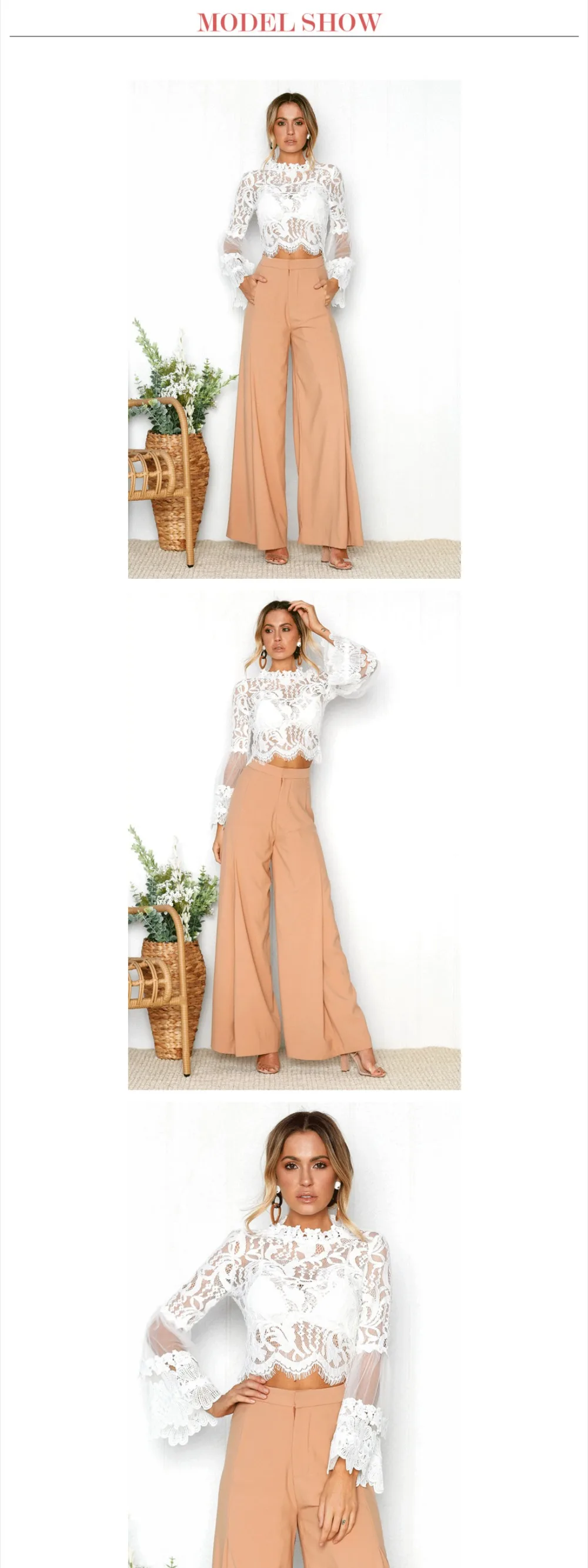 Long Neck Sleeve Sólidos Blusa Mulheres moda