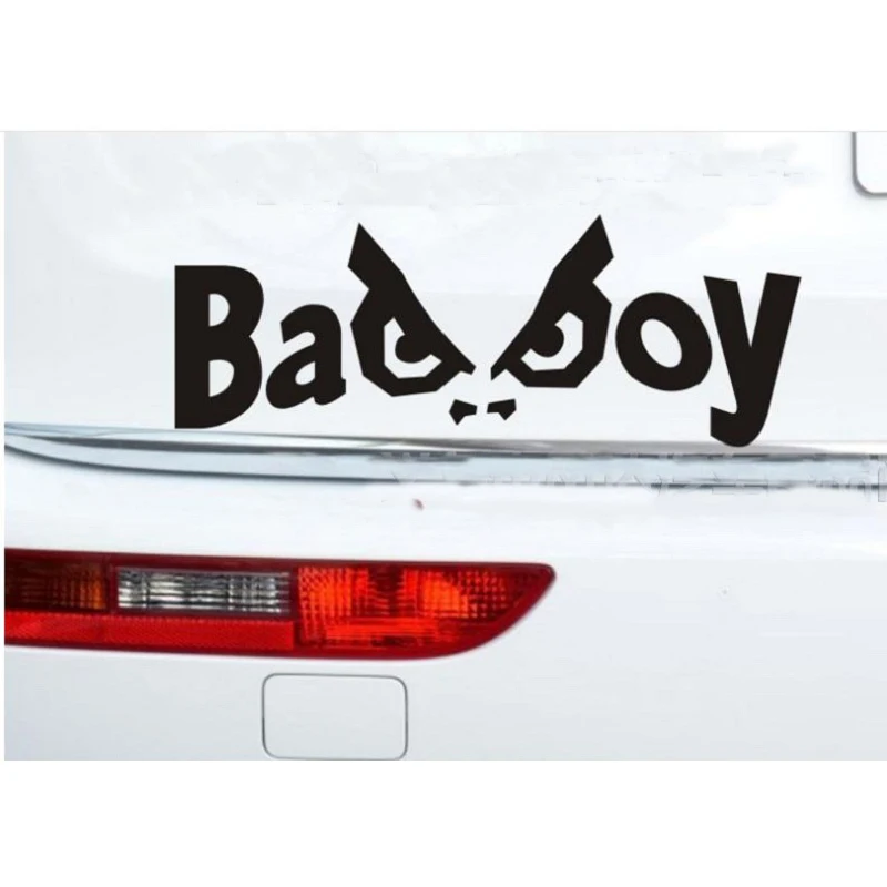 Car stying Bad Boy Vinyl Decal Sticker for Window Car
