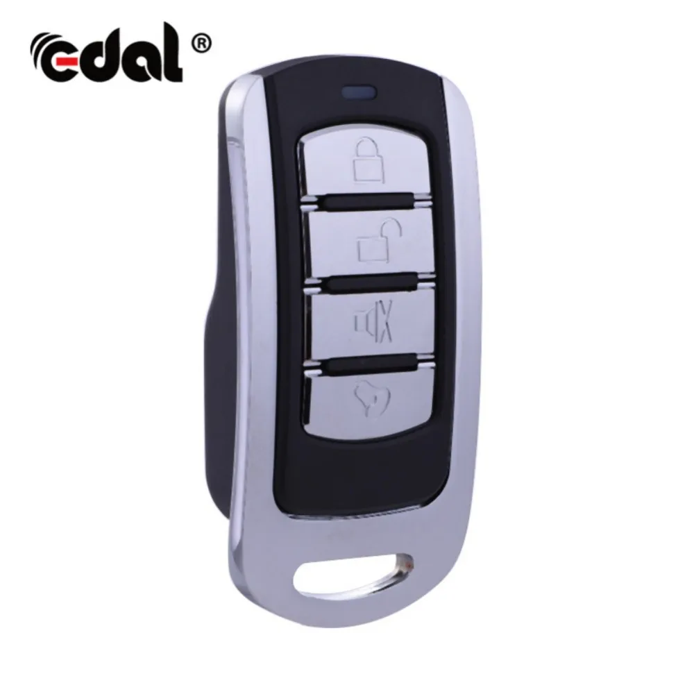 

433MHz Universal Remote Control Switch Cloning Transmitter Duplicator Copy Code Remotes For Car Garage Door Opener Keychain