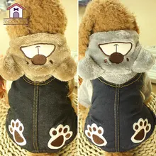 

Winter Dog Clothes For Chihuahua Pet Puppy Clothes Rompers Jumpsuit For Small Dogs Cats Warm Soft Cotton Clothing For Dog RQ008