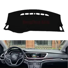 Dongzhen автомобильный коврик Dashboar подходит для Buick Excelle XT/GT- Избегайте света Pad Инструмент платформа Настольная Крышка Авто Стайлинг