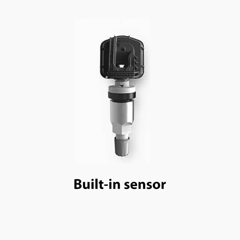

Xiaomi 70mai Car Built-in sensor Xiaomi 70mai Car Gauge Sensor TPMS Tire Pressure Tester Monitor Solar Power Dual USB
