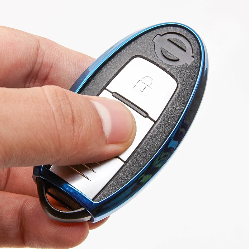 Чехол для автомобильного ключа из ТПУ Infiniti Ex35 Fx35 Fx37 Fx45 Fx50 G25 G35 G37 Jx35 M37 M56 Q40 Q50 Q60 Q70 Qx50