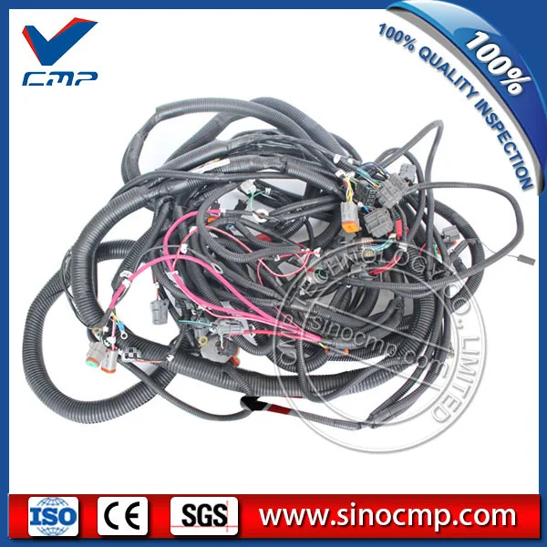 

PC200-7 digger outer wiring harness 207-06-71110 20Y-06-31614 for Komatsu PC300-7 PC350-7 PC60-7 PC210-7 PC220-7 PC230-7 PC270-7