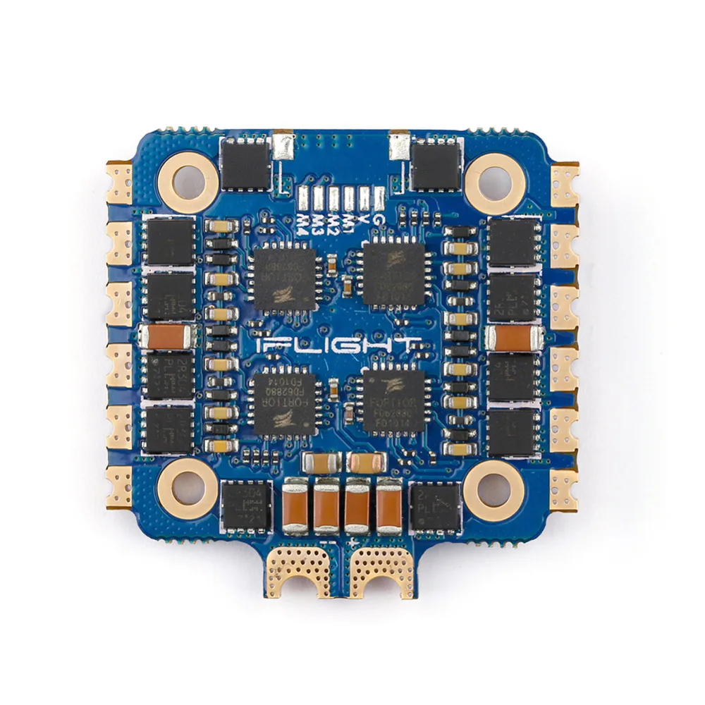 

20*20mm iFlight Succex mini 32bit 35A 4 IN 1 2-6S ESC Support oneshot, Dshot1200 BLHELI32 firmware for FPV RC Racing Drone