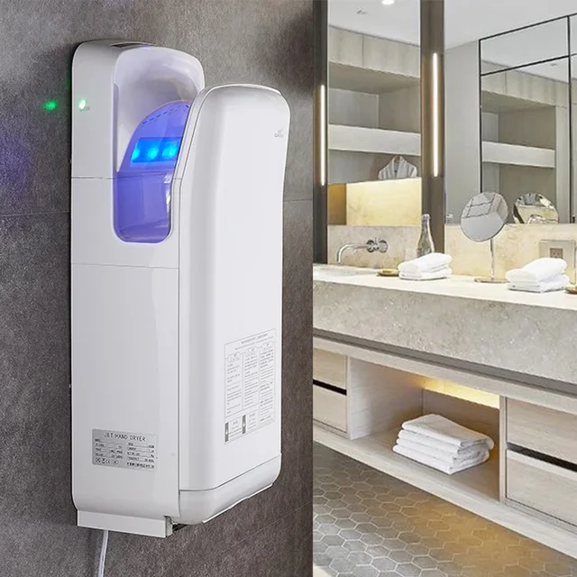 Household Hand Dryer Bathroom Hand Dryer Automatic High Speed Double