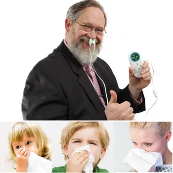 

Painless physiotherapy low level laser allergic rhinitis Medical Device