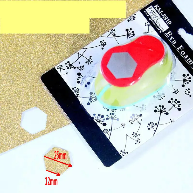 Buy free ship 2.5cm 7.5cm hexagon shape Kids