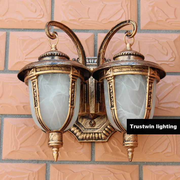 Acquista all'ingrosso online doppia headed nichel da grossisti ... Applique doppia luce piatta