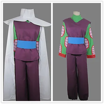 

Can be tailored Anime Dragon Ball Cosplay Man Woman Halloween Cos Piccolo Piccolo Jr Costume S-3XL