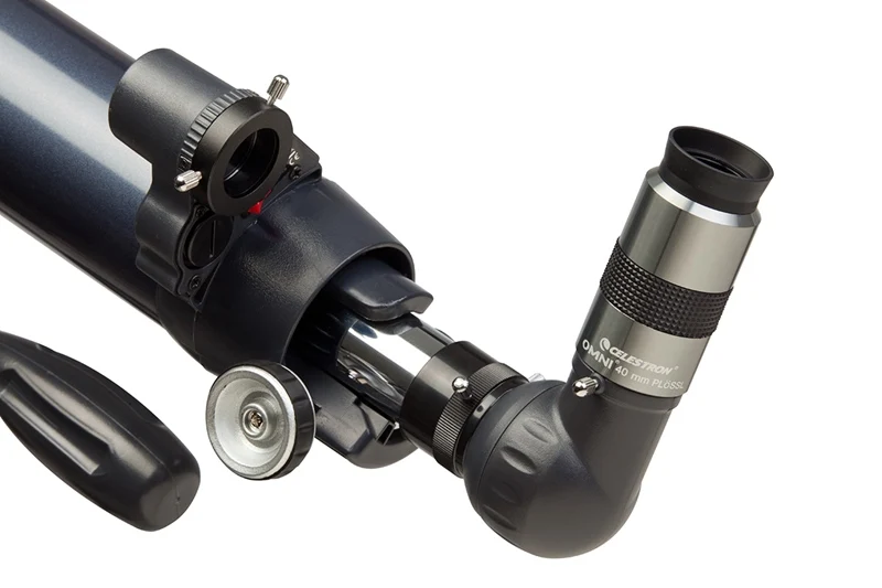 Celestron OMNI 40 мм астрономический телескоп окуляр телескоп аксессуары HD просмотр звездное небо астрономический телескоп окуляр