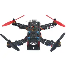 JMT Assembled Full Kit 250mm Q250 PRO Carbon Fiber RFT RC Drone Quadcopter Multirotor with Transmitter Battery F11858-M