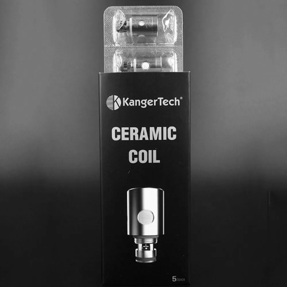 Kanger Ceramic 0.5ohm Replacement Coil Heads for Original Kanger