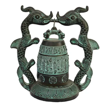 

Free shipping to do the old antique bronze bell, antique bronze jewelry, home decoration, oval, creative, gifts, crafts, jewelry