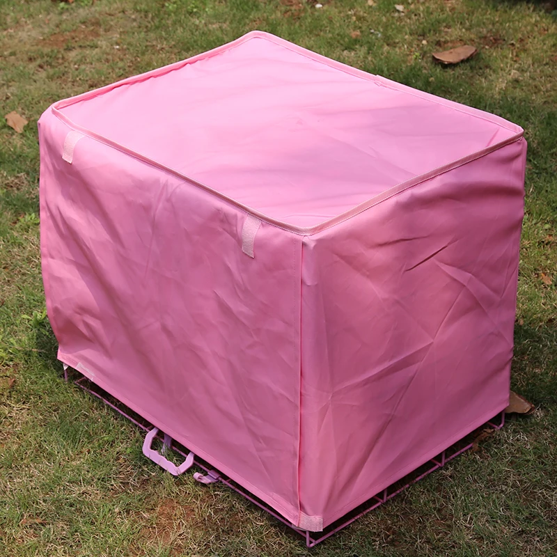 precision pink dog crate