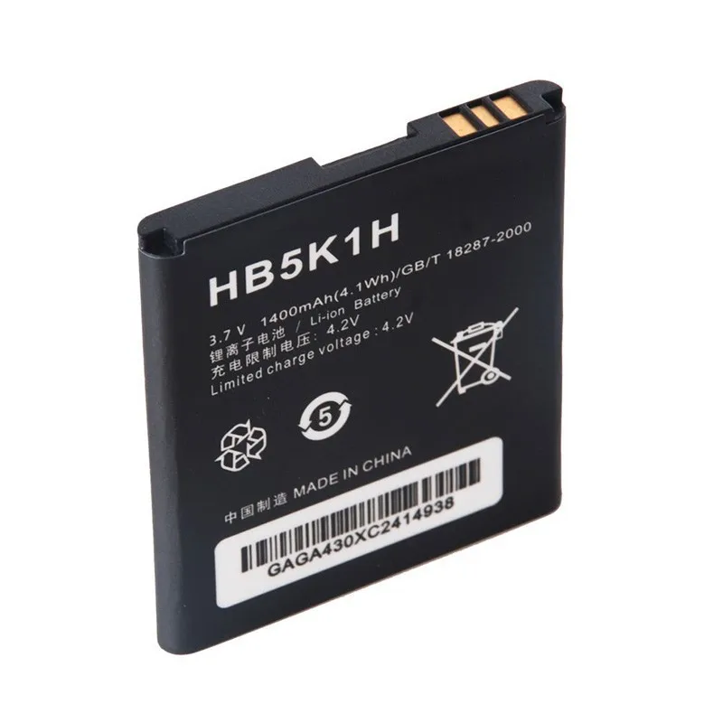 brand new hb5k1h mobile phone battery batteries for huawei ascend y200 y200t c8650 c8655 c8810 s8520 u8650 u8655