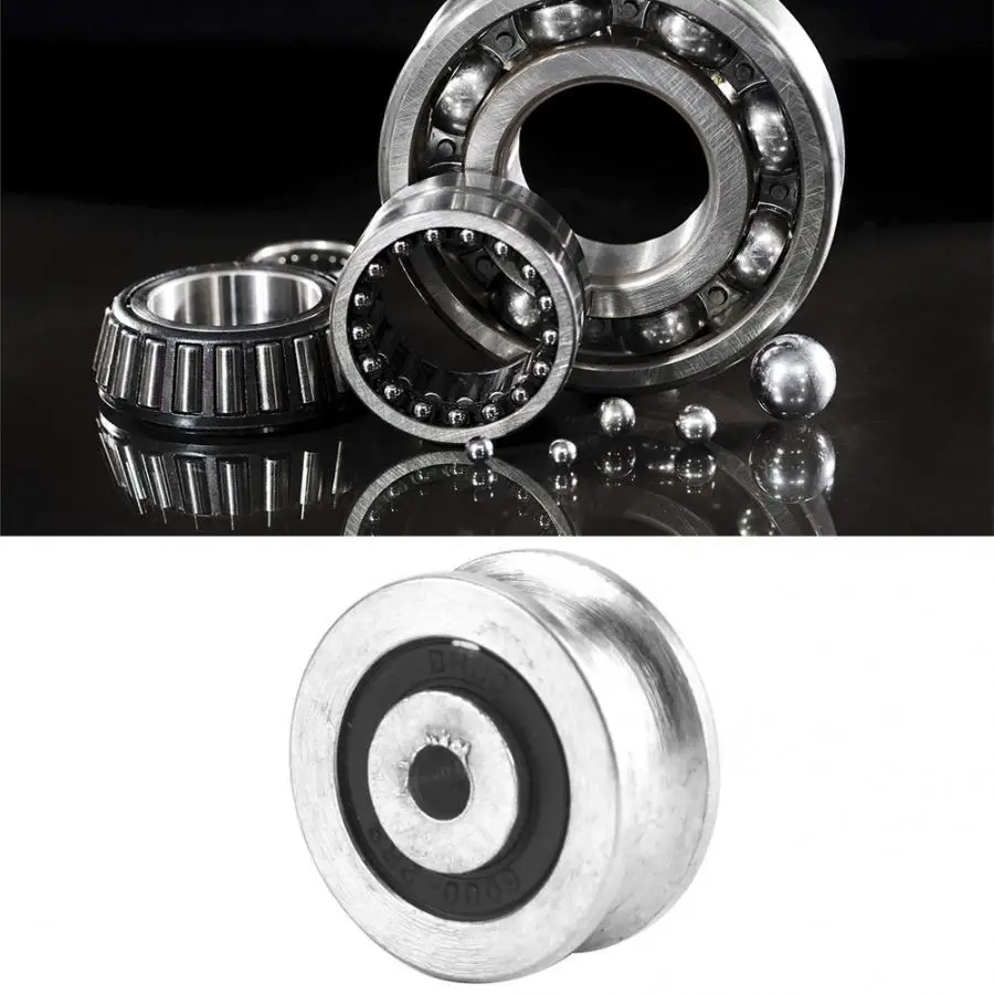 

High Strength Bearing Wheel Wire Rope Lifting Guide for Pulley Block linear bearings spare parts