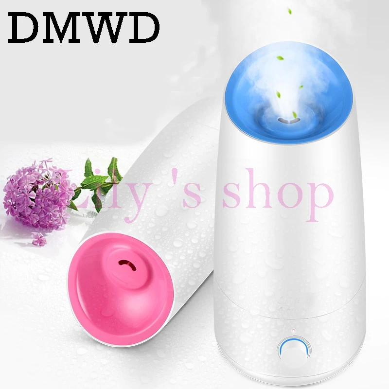 DMWD 4L MINI electric Ultrasonic Humidifier Essential Oil Diffuser Aroma Lamp Aromatherapy Air Purifier Mist Maker home office aromatherapy essential oil diffuser mini home air humidifier ultrasonic portable aroma atomizer led purifier mist maker