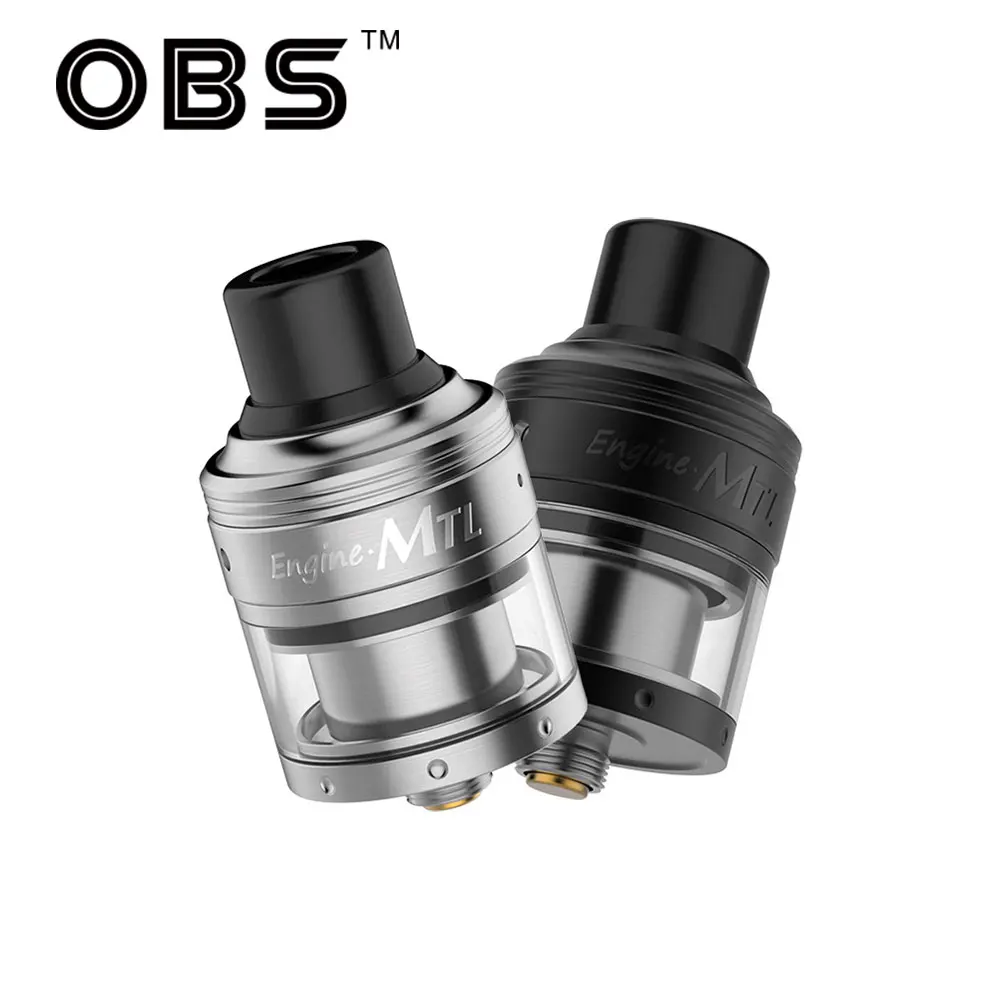 New Original OBS Engine MTL RTA Tank 2ml with Two Post